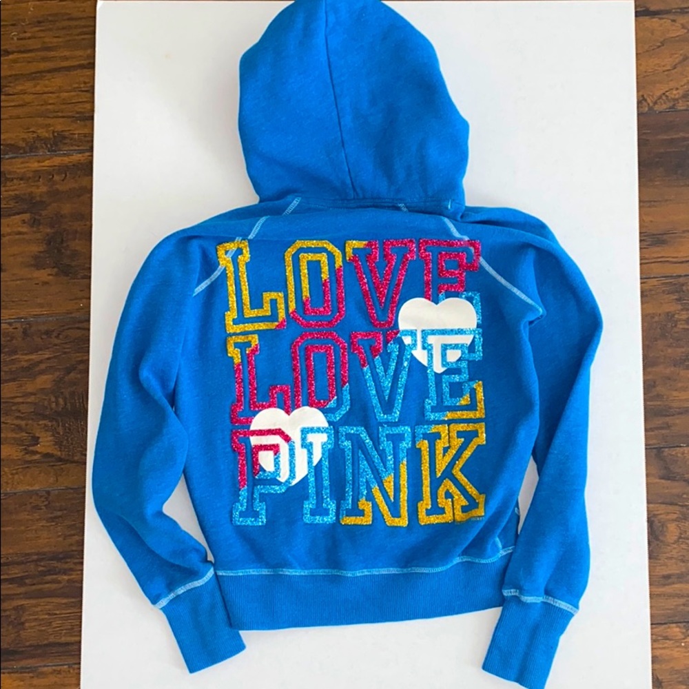 Victoria’s Secret Pink Hoodie~Size XS~